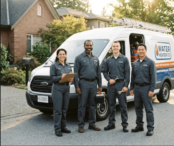 Water Heater Repair company in Lucernemines, PA