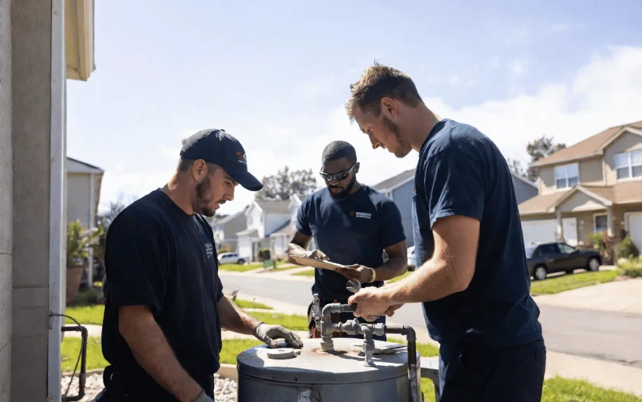 Water Heater Repair in Lucernemines, PA near me